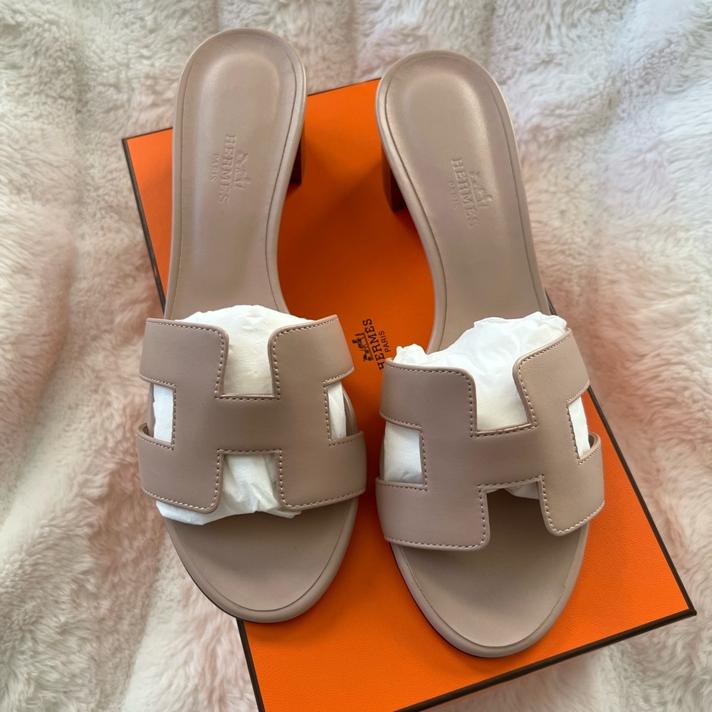 New Hermes Oasis Oran Sandal